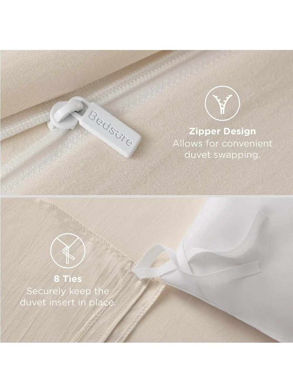 Bedsure prewashed twin